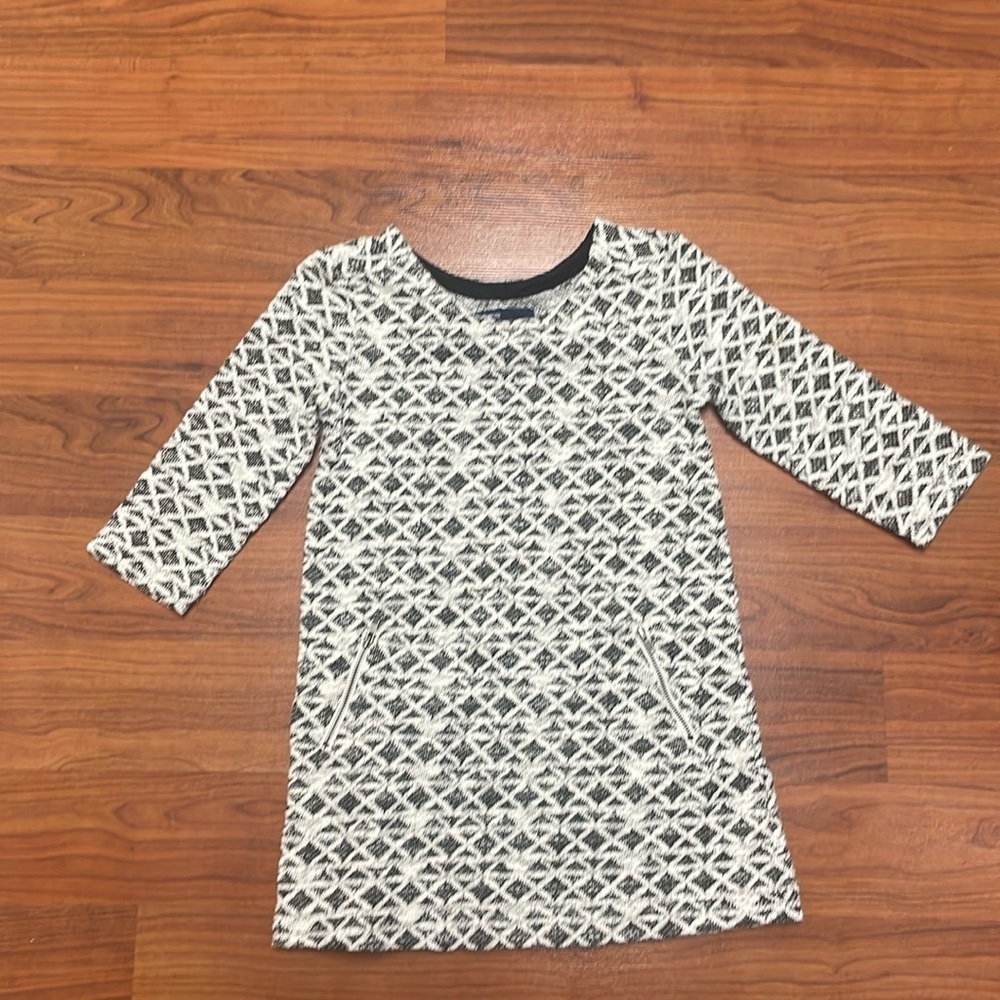Gap girls shift dress with sparkle size S